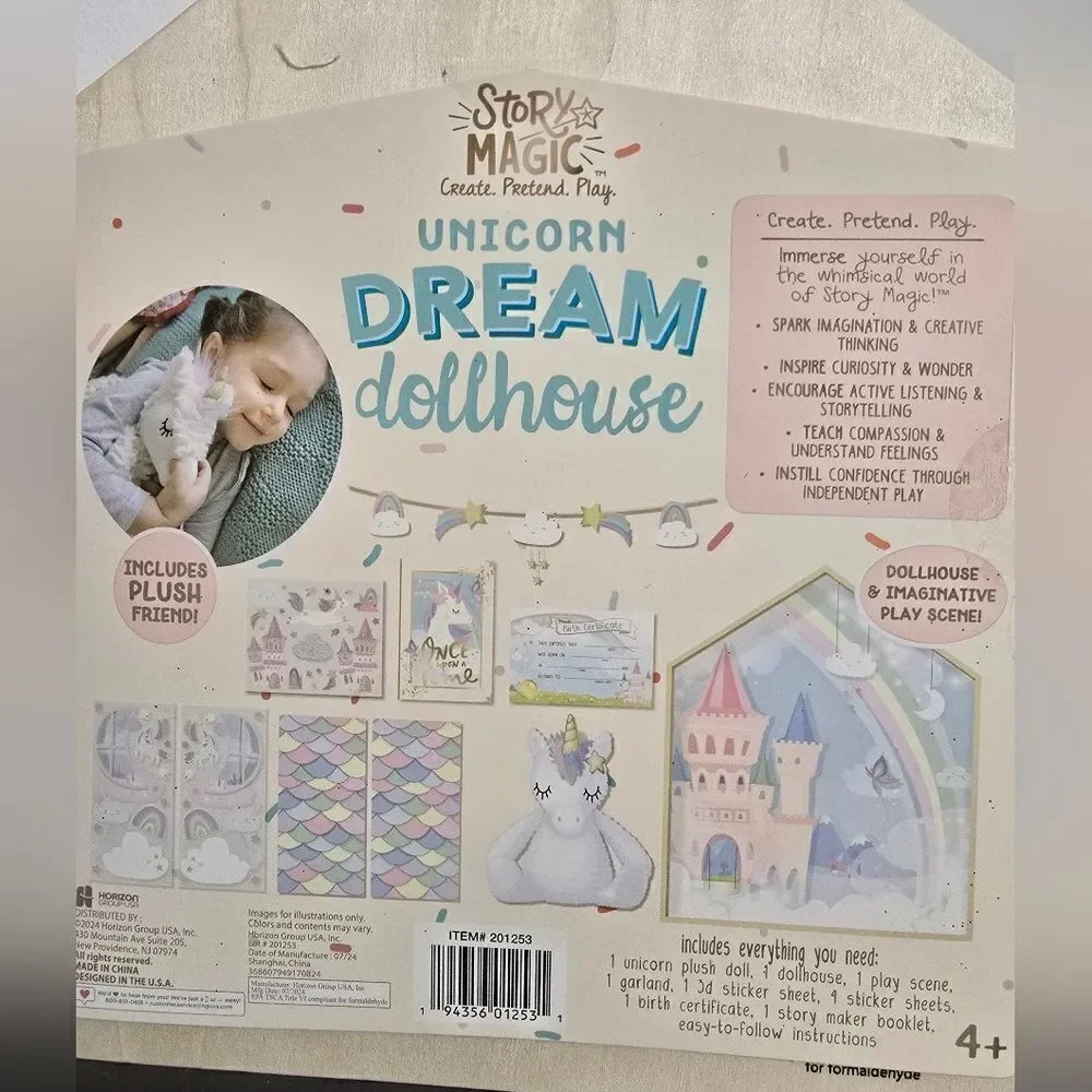 Story Magic Unicorn Dream Dollhouse